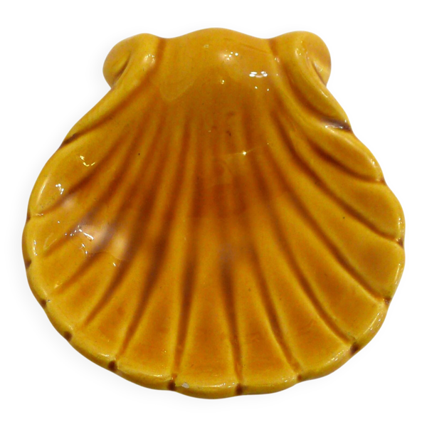 Coupelle Coquille barbotine Vallauris