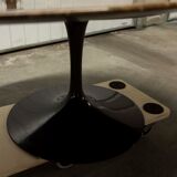 Oval coffee table by Eero Saarinen for Knoll