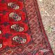 Pakistani Bukhara Carpet 152x118 Wool Mori Handcrafted Red Oriental
