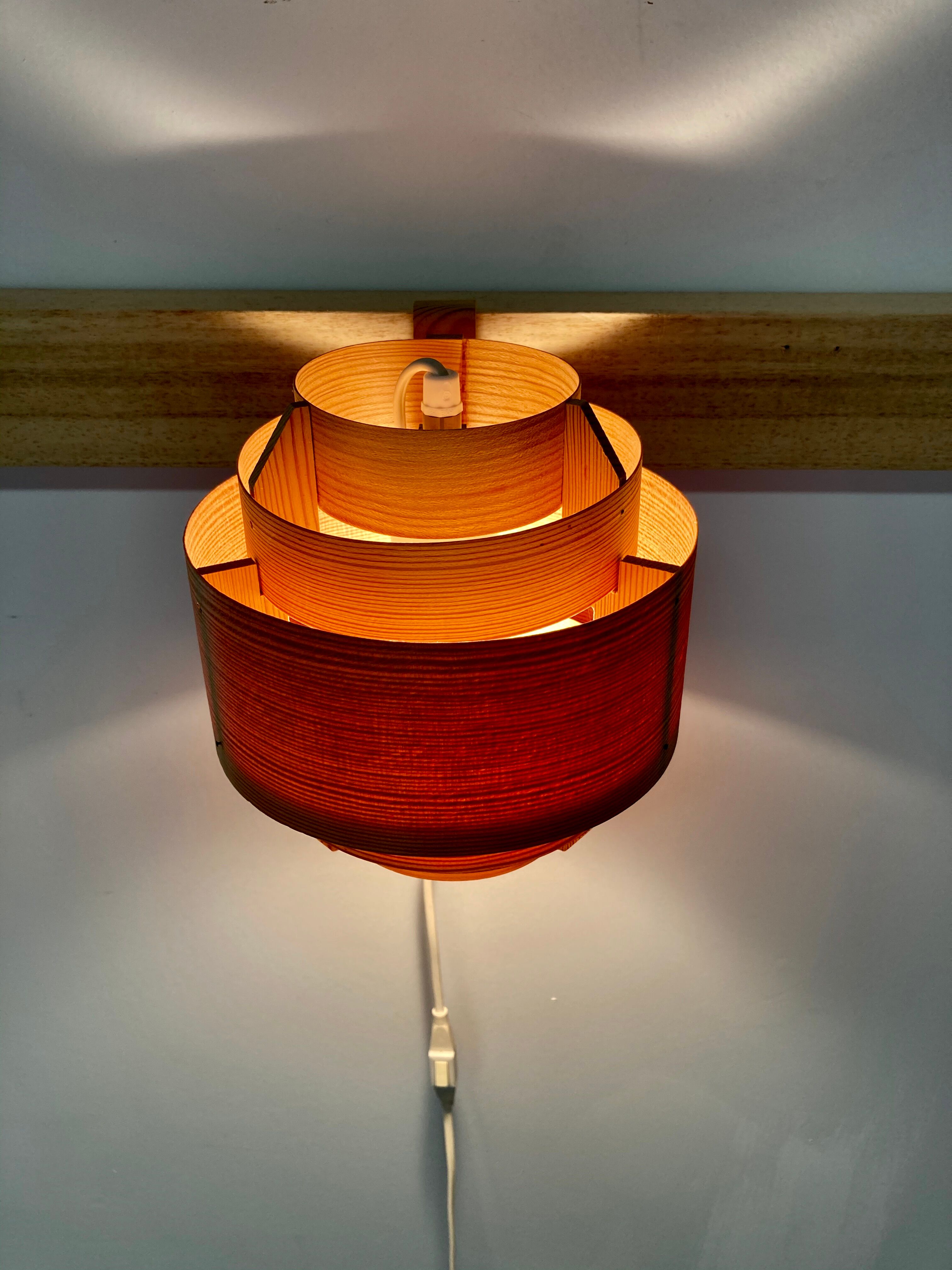 Organic sconce Hans Agne Jakobsson 1960