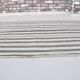 Vintage Anatolian Striped Hemp Kilim Rug, Reference 3665
