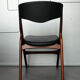 Chaise scandinave teck 1960