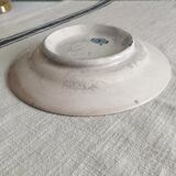 Ironstone plate Sarreguemines U&C "Carmen"