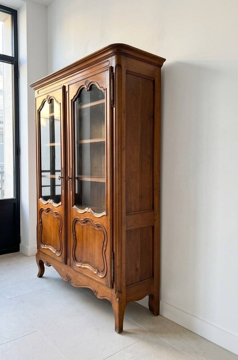 Regency sideboard in solid wood