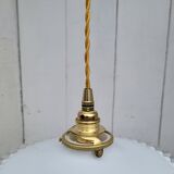 Serrated opaline suspension