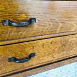 Vintage chest of drawers with 4 drawers, 50s /60