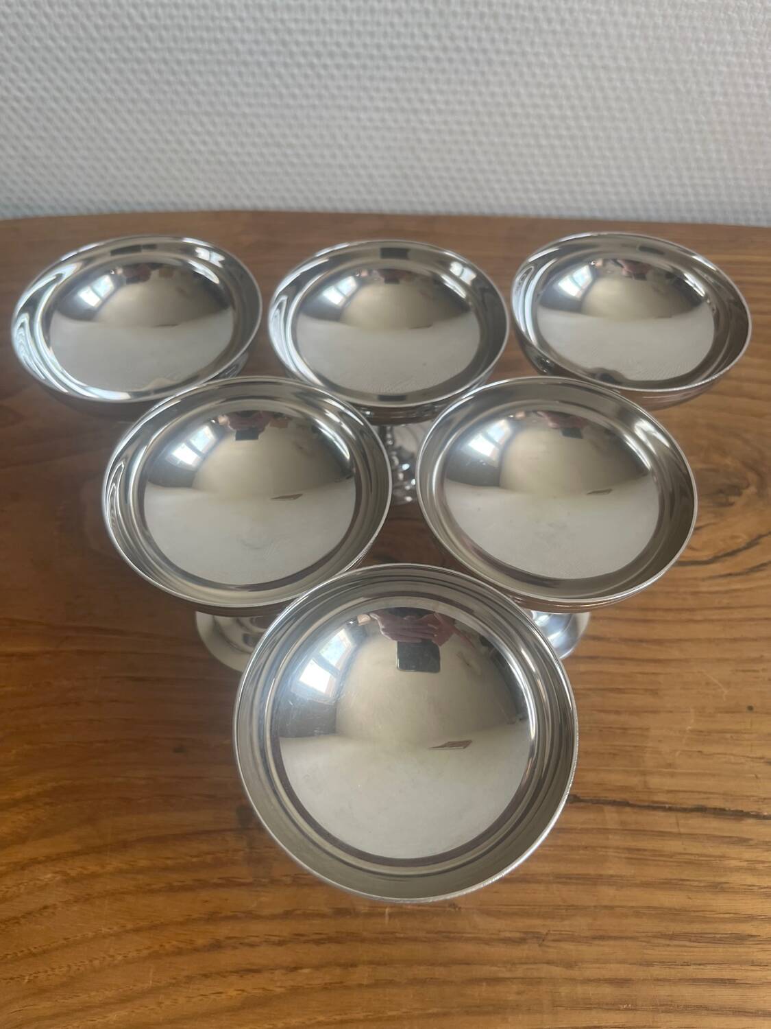Sorbet ice cream bowl Letang Remy France