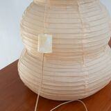 Vintage Paper Ceiling Lamp with E27 Socket, Found in Italy