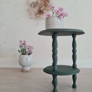 Plant holder in wood