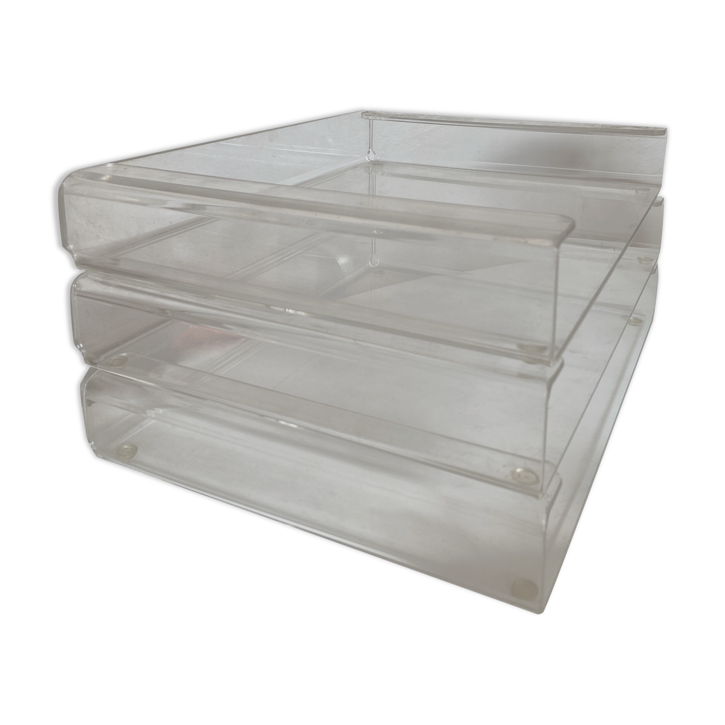 Product BhV Set of 3 Plexiglas document benches