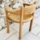 Scandinavian armchair in solid pine by Rainer Daumiller, 1970s