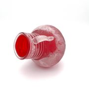 Vase Amphore "Scavo" Vetro Bisazza (Collaboration Segu so) Murano 1993