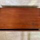 Vintage teak shoe cabinet – 1960s