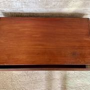Vintage teak shoe cabinet – 1960s