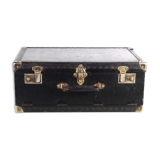 Bertault wooden trunk with drawer