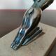 Pair of Gazelles bookends Hippolyte Moreau, signed - Spelter, marble