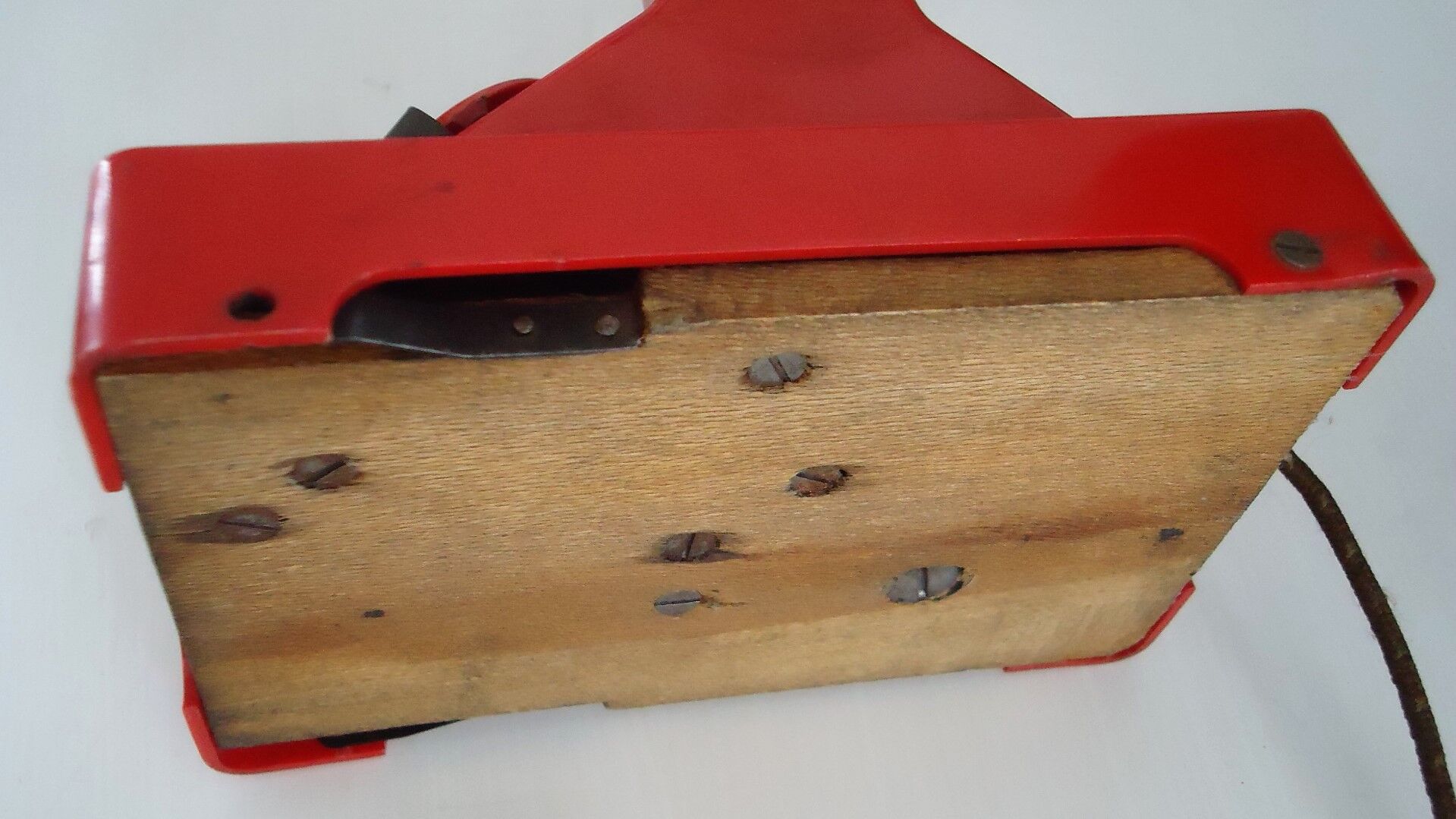 Red houet phone