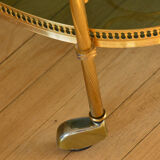 Skateboard brass glass 60 years serving