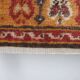 Vintage Turkish rug handmade 92x133 cm