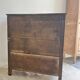 Atypical antique chest of drawers