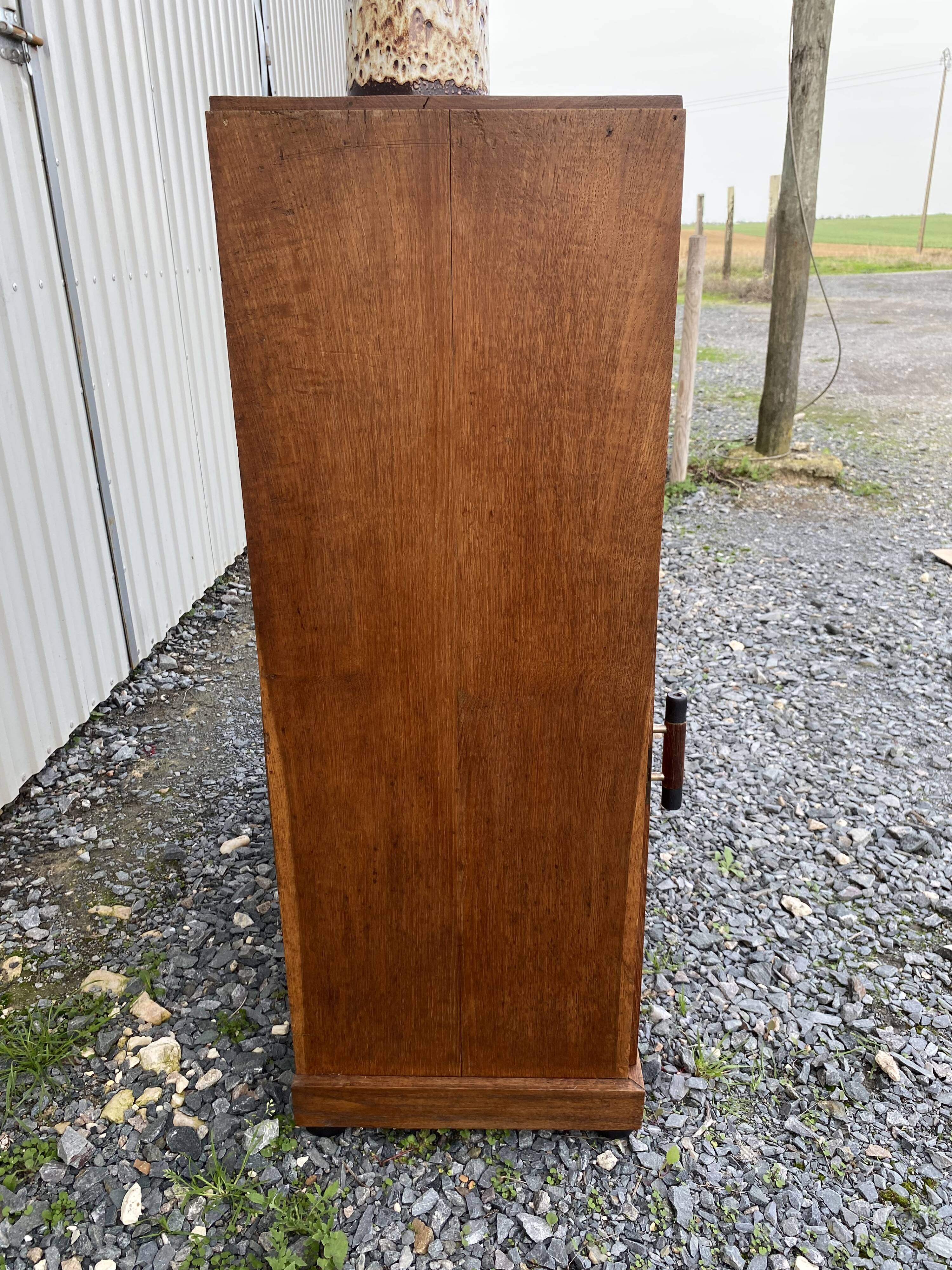 Asymmetrical furniture from the 50s