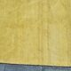 Mustard Yellow Decorative Turkish Kilim Carpet Rug, 212x305 Cm