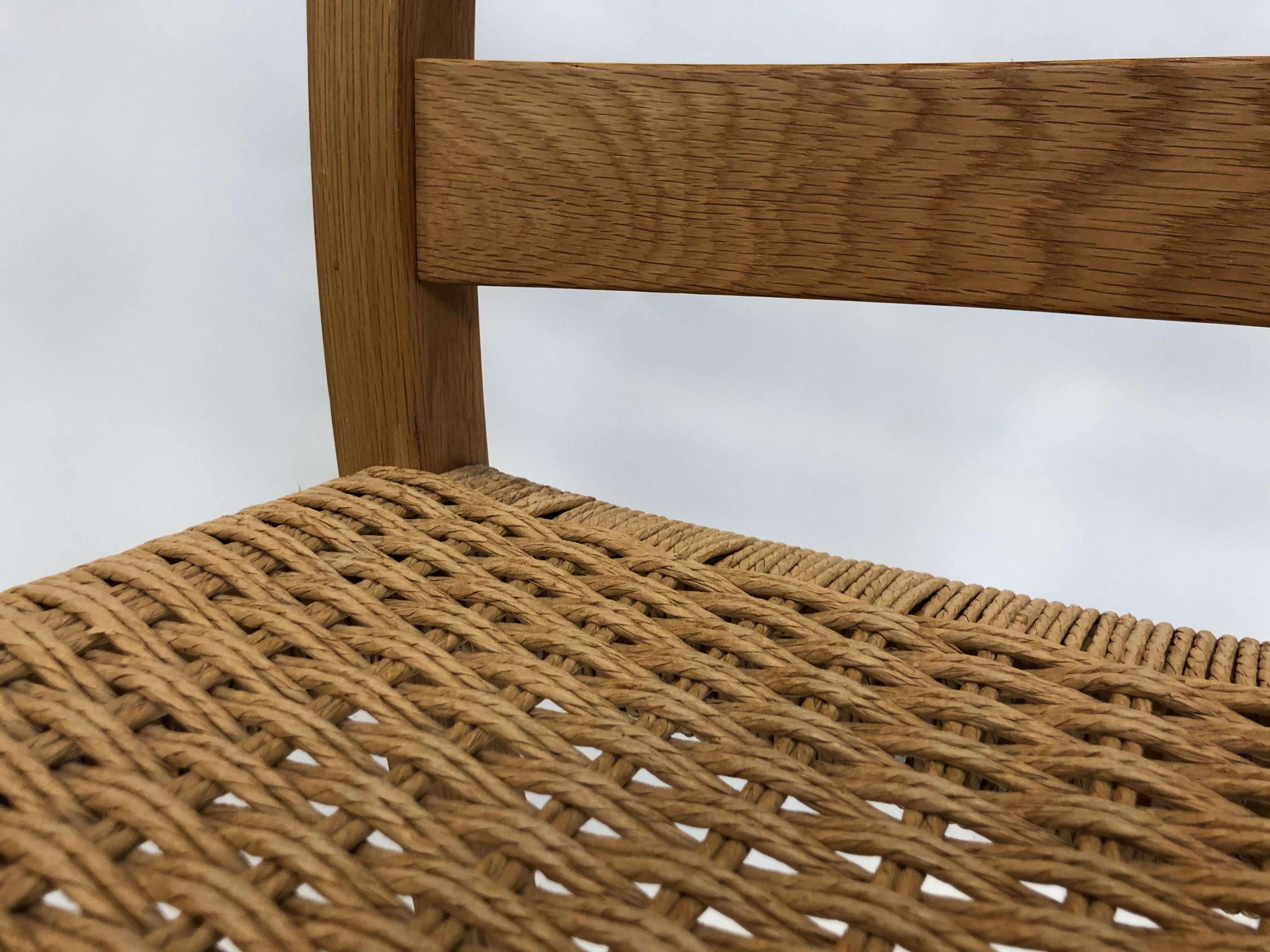 Vintage chair JL Muller M-belfabrik model No. 408 design 1960 Denmark