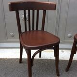 Pair of vintage bistro chairs
