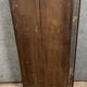 After Majorelle: Art Nouveau period iris display case in late 19th century marquetry