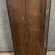 After Majorelle: Art Nouveau period iris display case in late 19th century marquetry