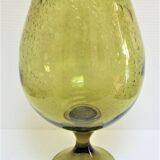 bubble glass vase Biot XL H 38 cm