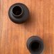 Vintage German vase in ceramic Wormser Terra-Sigillata, set of 2