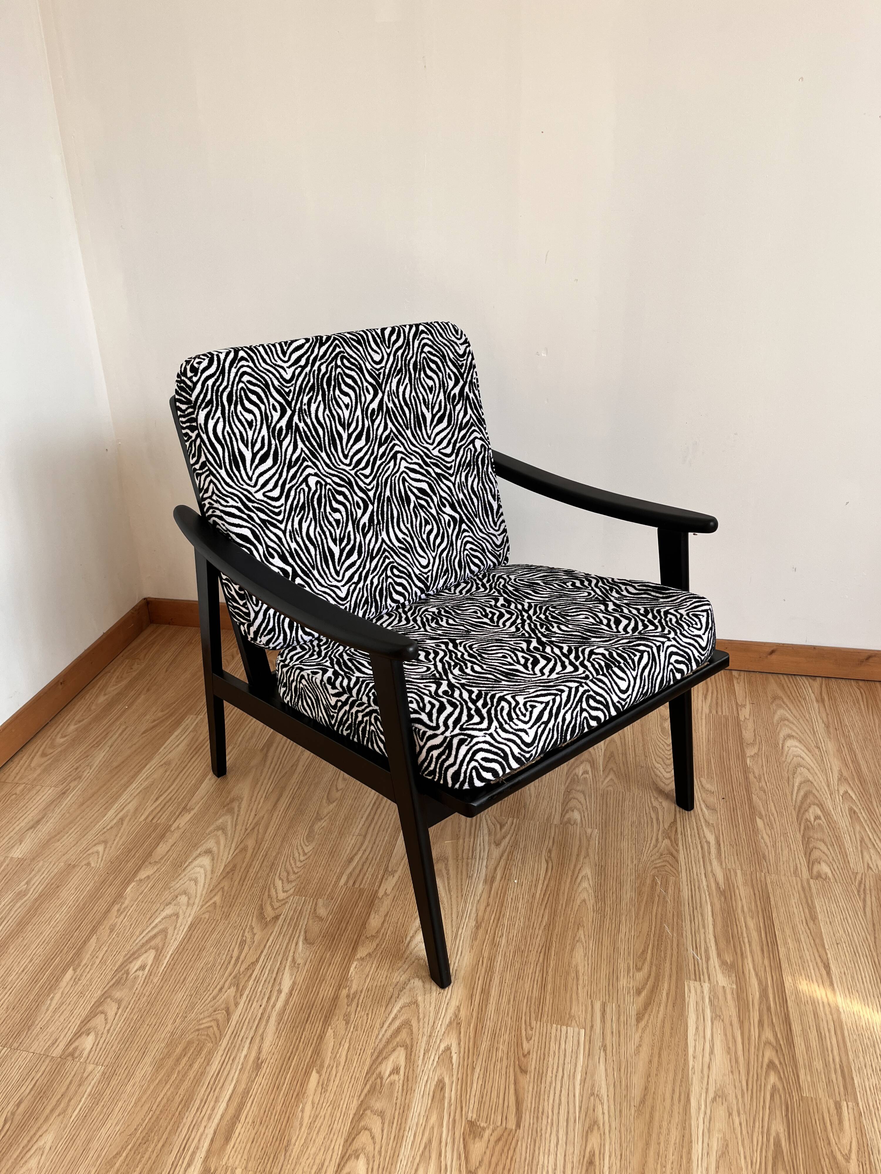 Scandinavian armchair