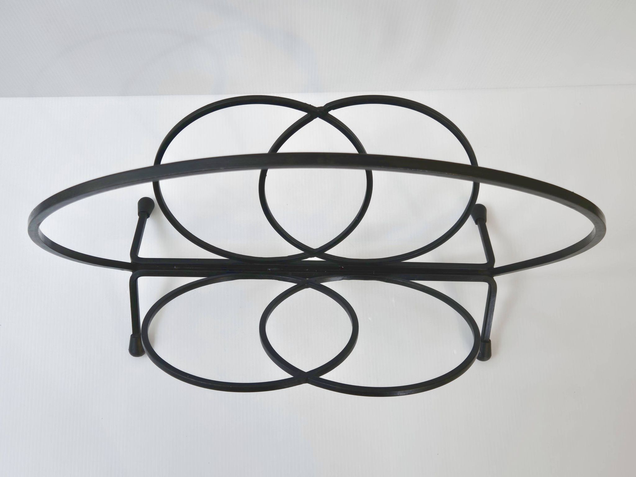 Vintage magazine rack 1950