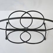 Vintage magazine rack 1950
