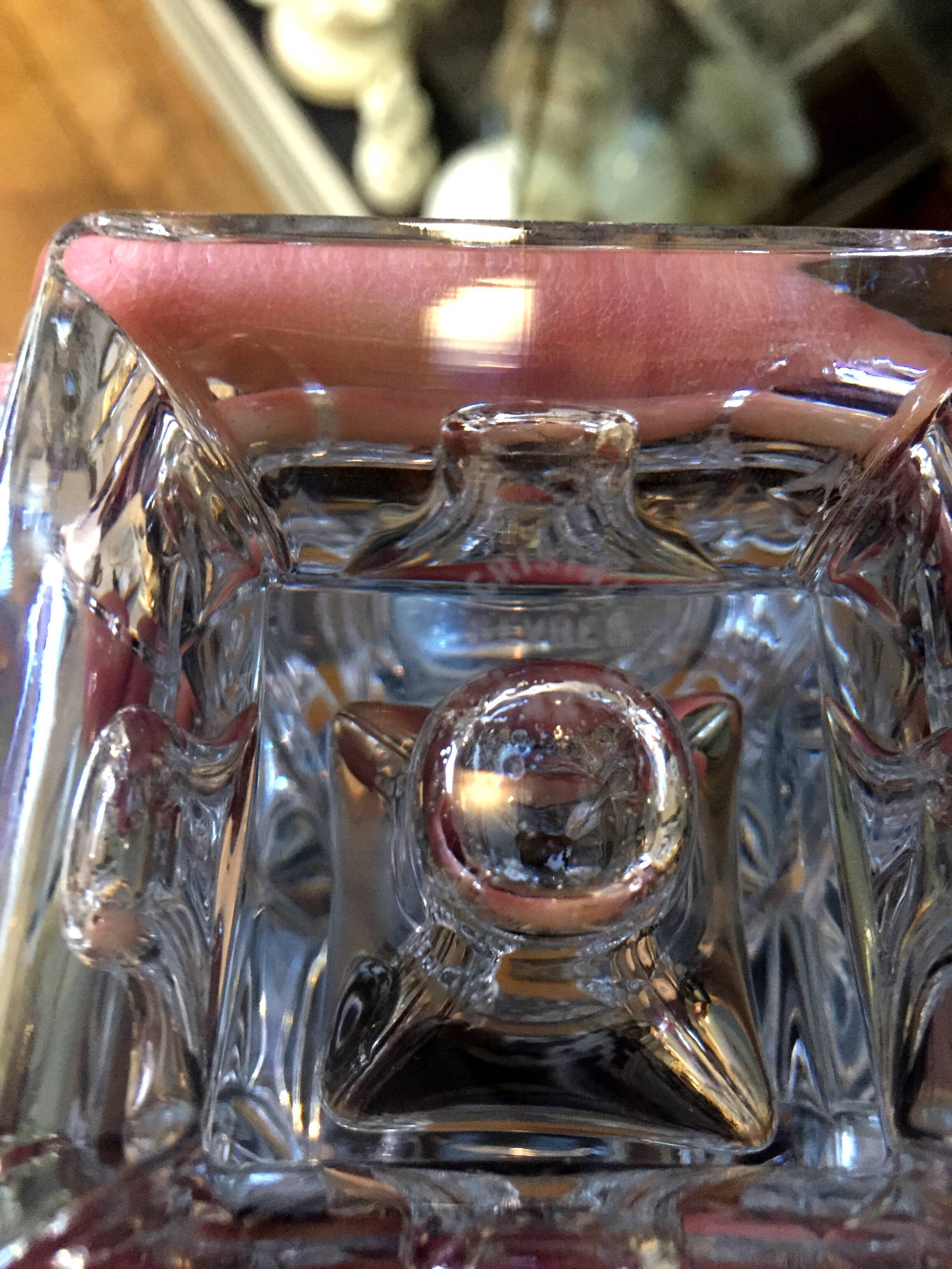 Soliflore vase in Sevres crystal