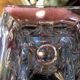 Vase soliflore en cristal de Sevres