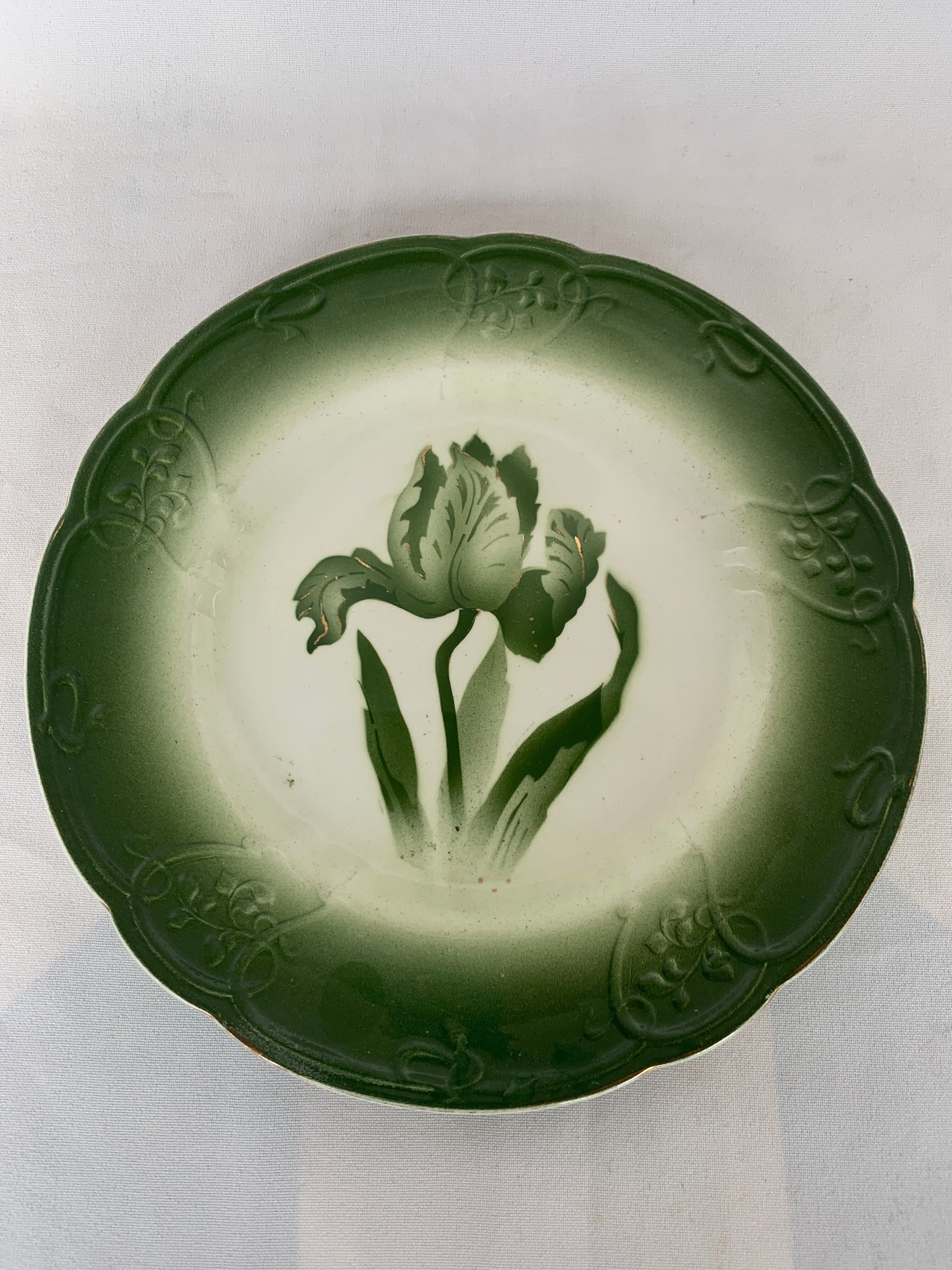 Longwy plates