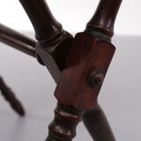 Antique Mahogany tray table Victorian 1880 England
