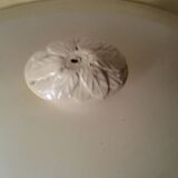 Bowl oval earthenware Sarreguemines XIX
