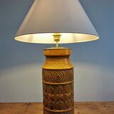 Ceramic lamp Scheurich circa 50s