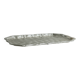 Plateau rectangulaire en métal
