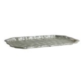 Plateau rectangulaire en métal
