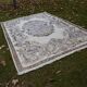 Vintage handmade Turkish rug 210x314 cm