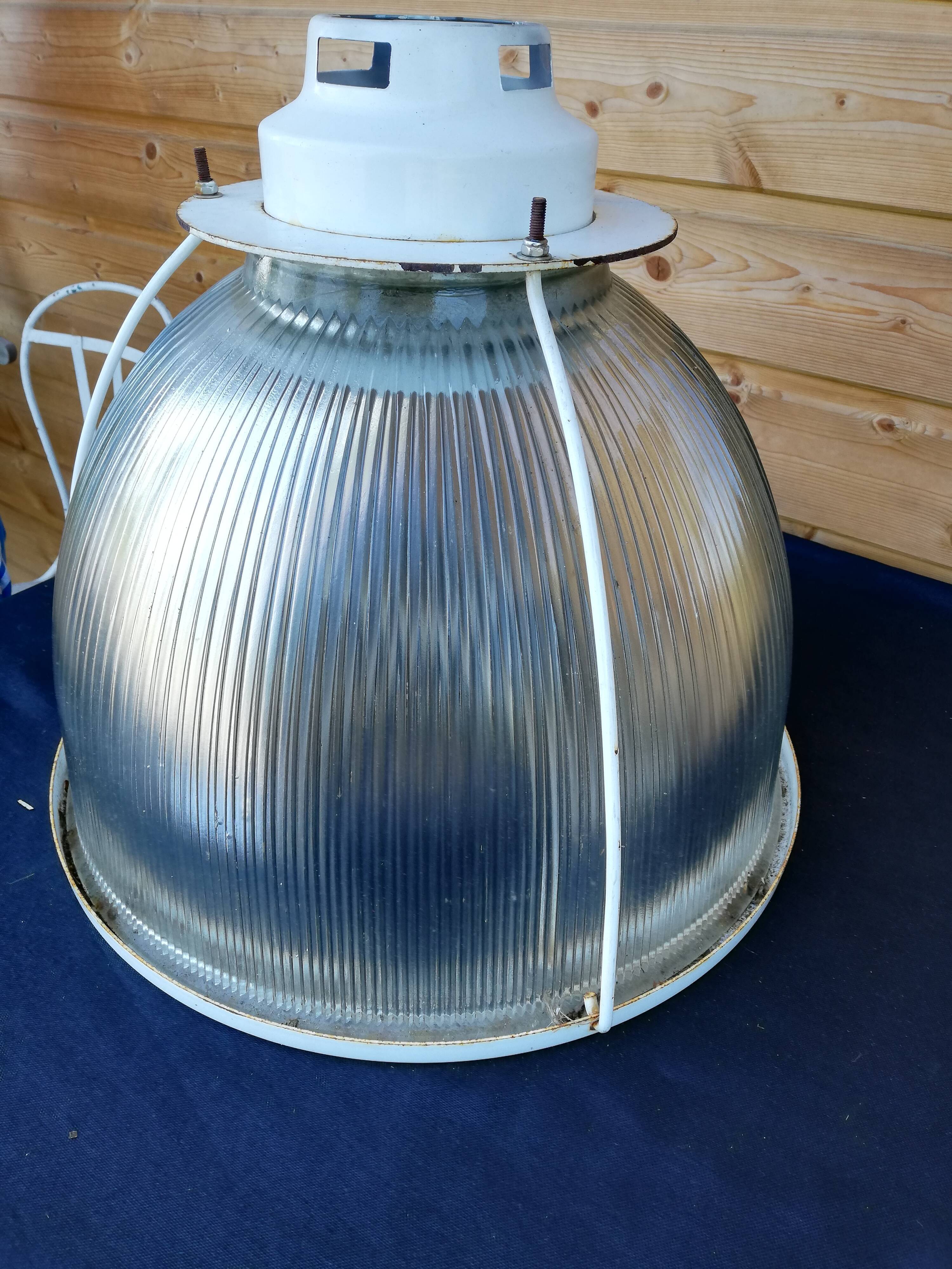 Holophane industrial lamp