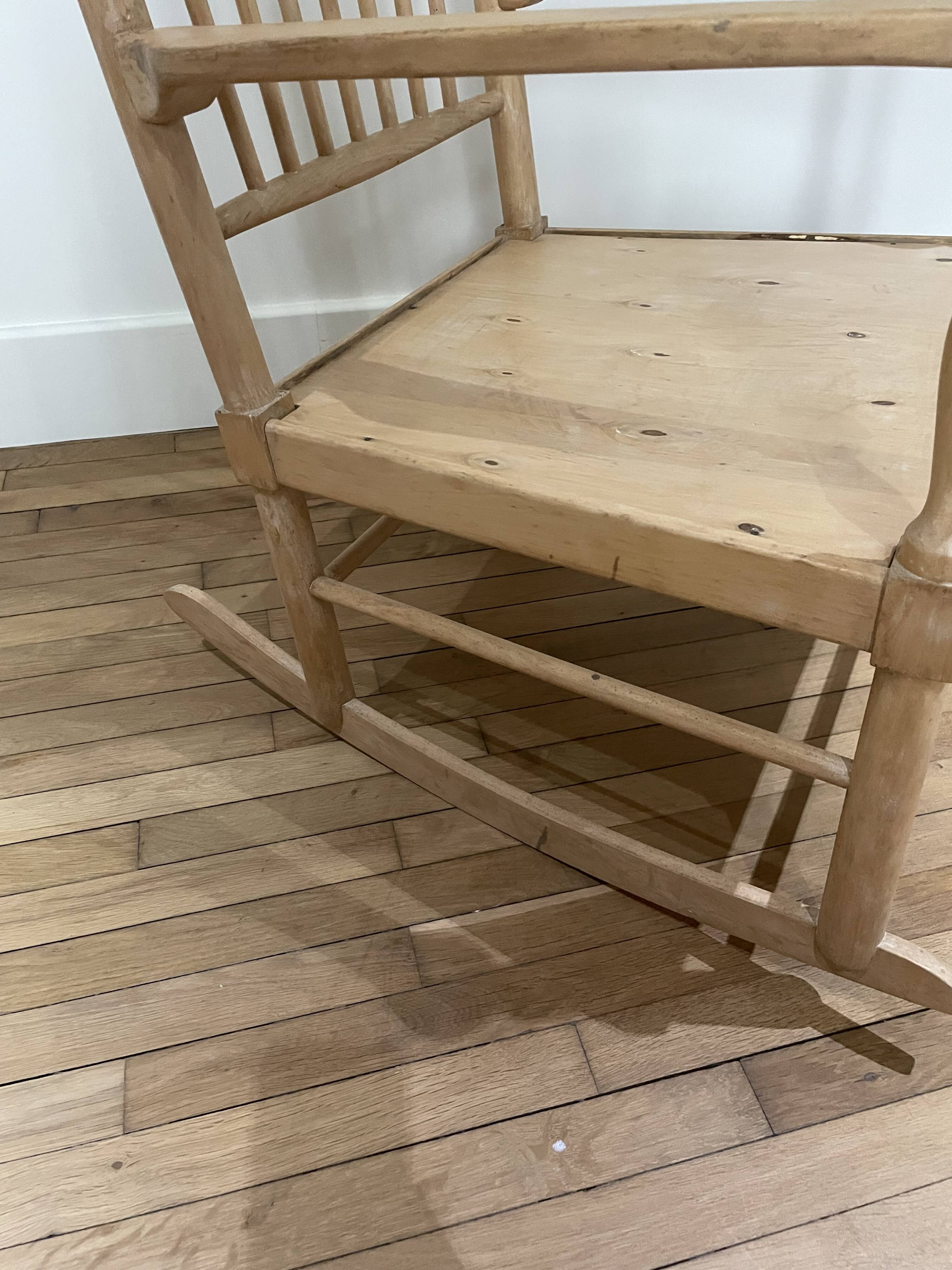 Rocking Chair vintage 260202