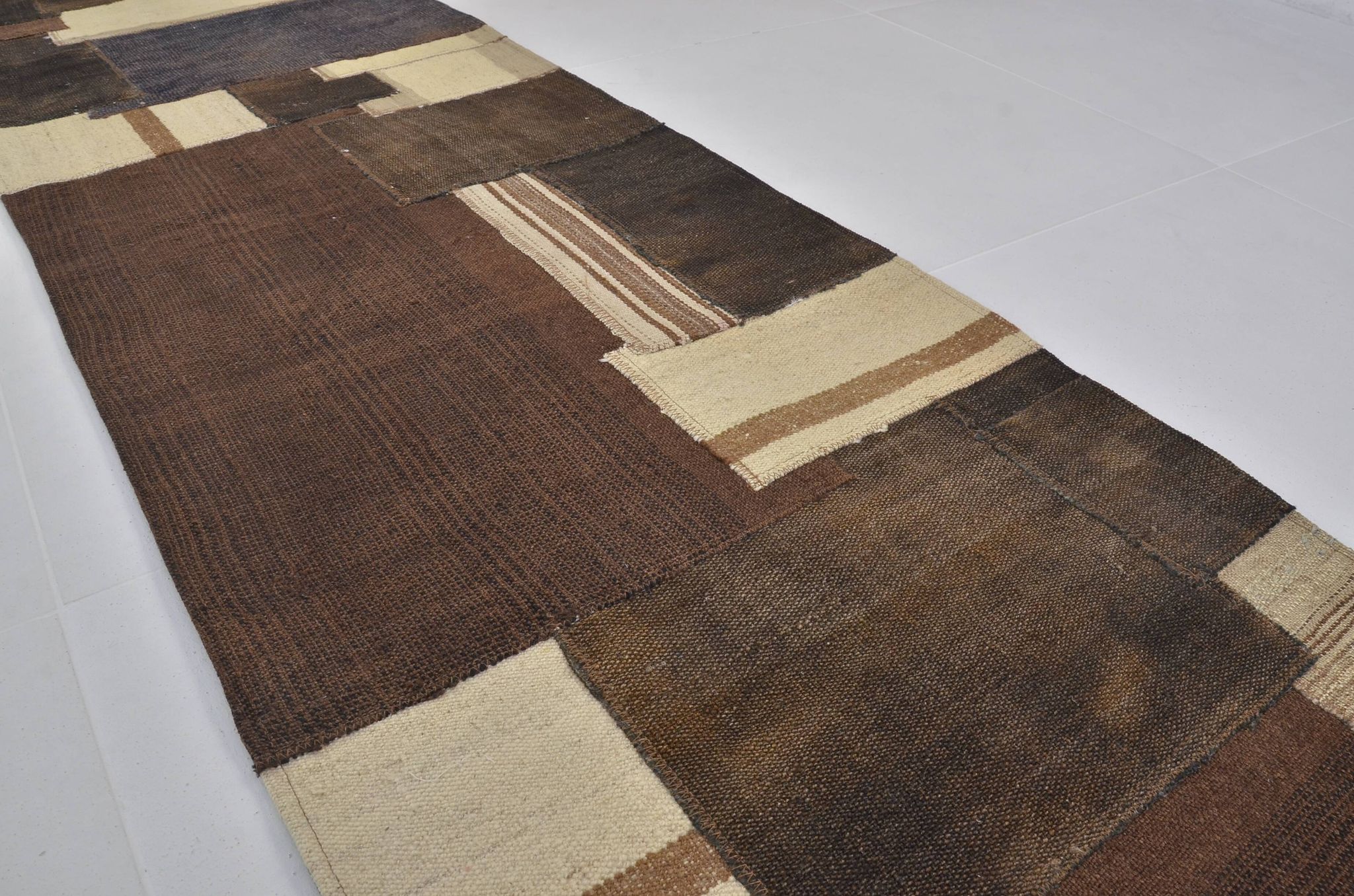Tapis Kilim Vintage Fait Main Turc sku3861