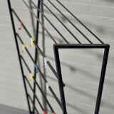 Wall mounted coat rack 1970