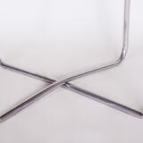 Bauhaus round table made by Vichr & Co in 1930s Czechia