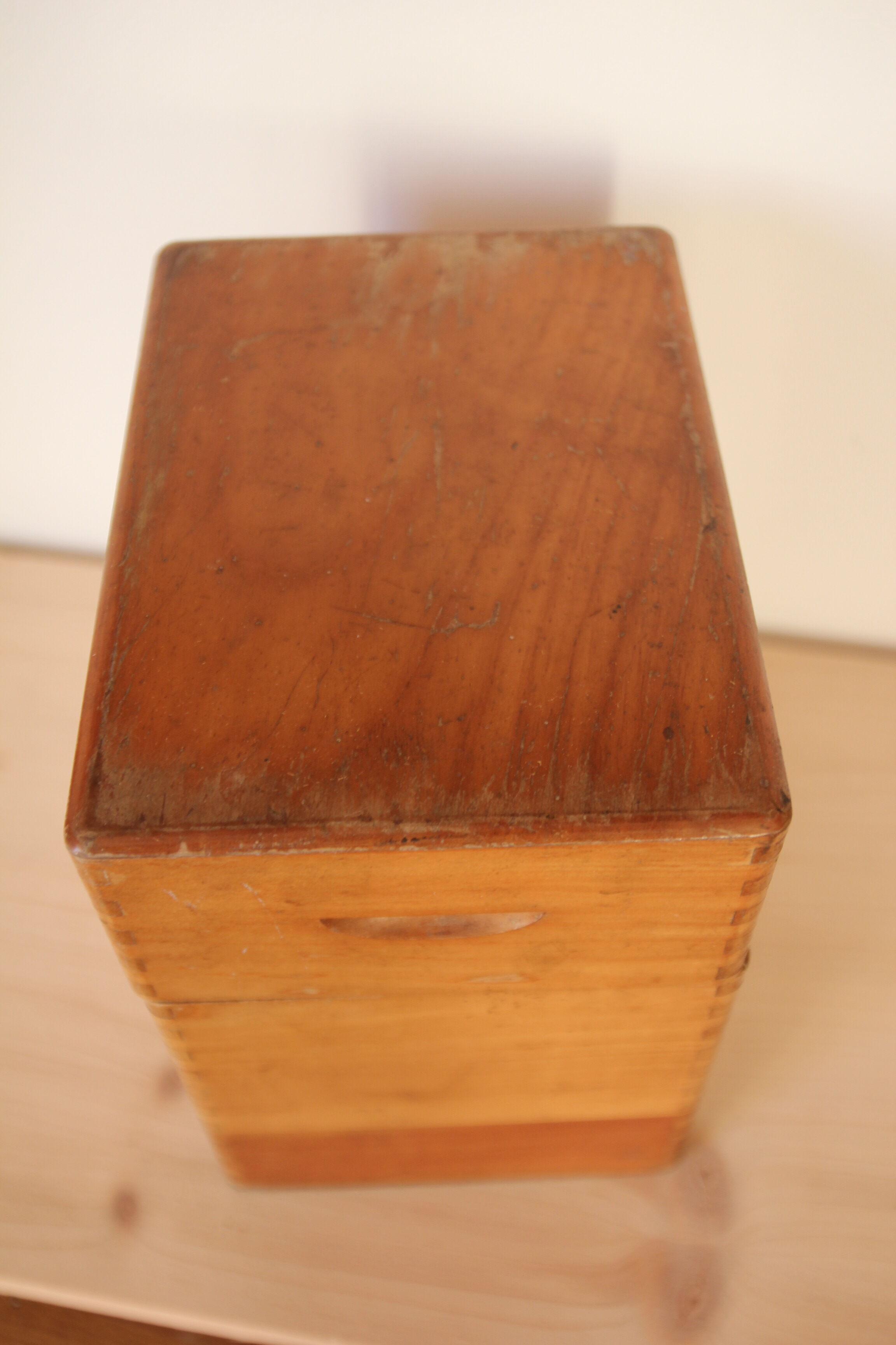 Wooden box